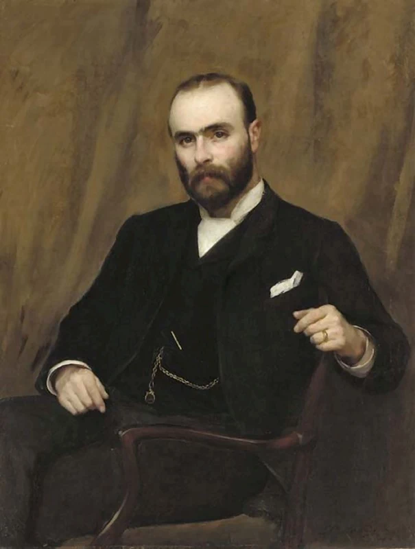Ritratto di Alexander Garthside